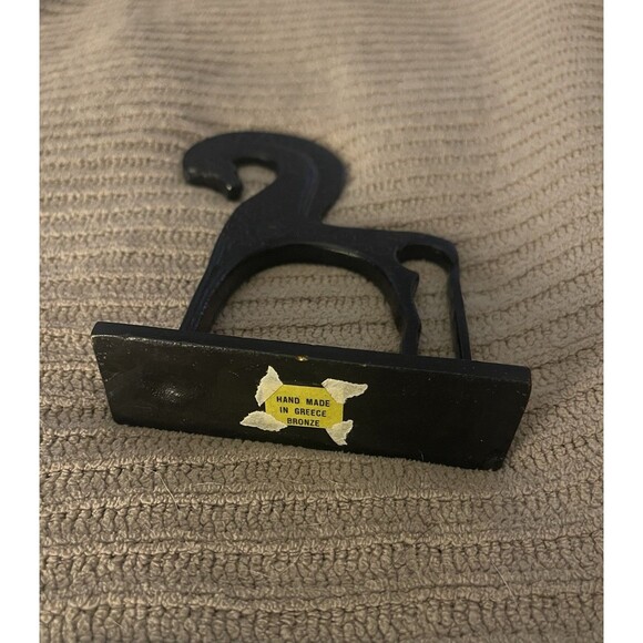 Greek Horse Bronze Statue -Horse Sculpture HandMade in Greece - Picture 5 of 6